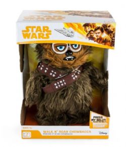 PELUCHE - CHEWBACCA MARCHE ET GROGNE 12